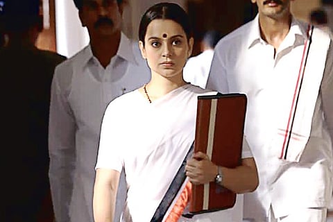 Kangana in Thalaivi.