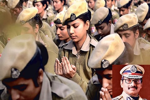 Can spirituality bear cross of the police?