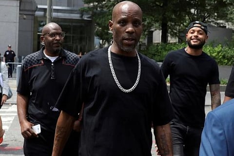Rapper DMX (Photo: Reuters)
