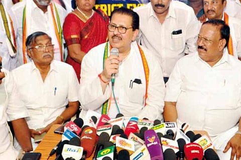 All India Congress Committee Secretary Sanjay Dutt (File Photo)