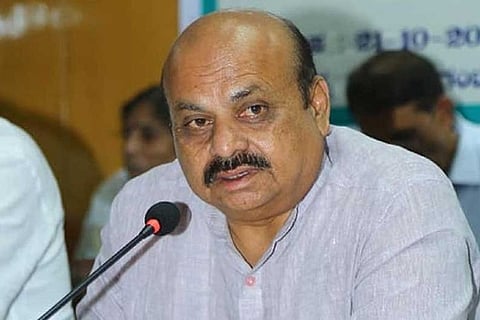 Karnataka Home Minister Basavaraj Bommai (File Photo)