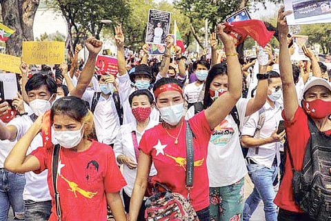 The global tremors of Myanmar’s coup