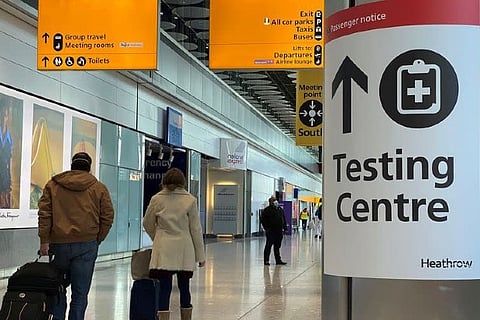 UK's Johnson to set out travel plans after vaccine programme takes off