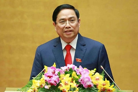Pham Minh Chinh (Photo: Reuters)