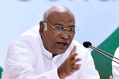 Mallikarjun Kharge (File Photo)