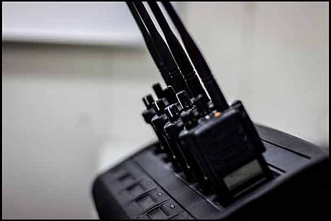 AP walkie-talkies to be returned soon after polling