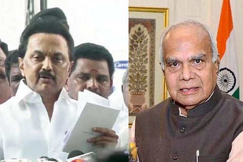 DMK alleges land grab, asks Governor to book CM, Deputy, Minister