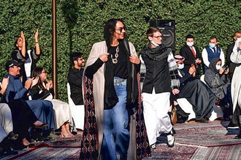 Saudi Arabia’s stint on the catwalk
