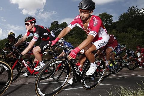Nacer Bouhanni (Photo: Reuters)