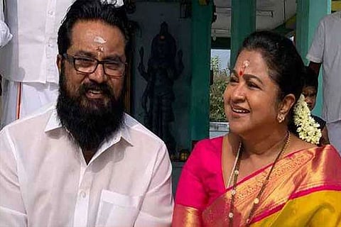 Sarathkumar-Radhikaa sentenced to jail for bouncing cheque