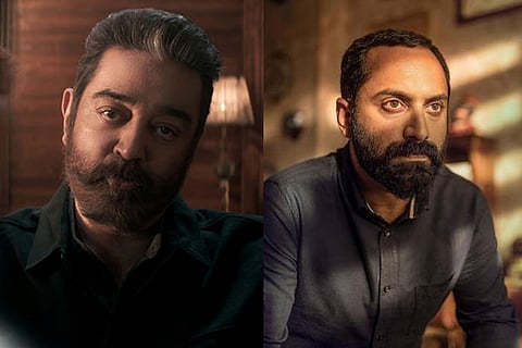 Fahad Fazil to play villain in Kamal Haasan's upcoming movie 'Vikram'