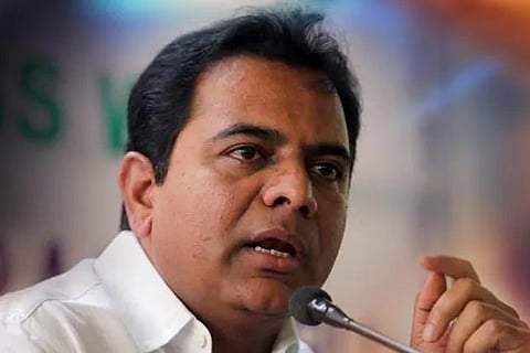 Telangana's Industry and Information Technology K.T. Rama Rao (File Photo)