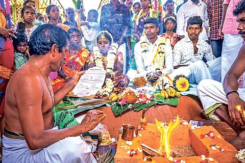 This hobbyist wedding photographer documents a tribal wedding at Valparai