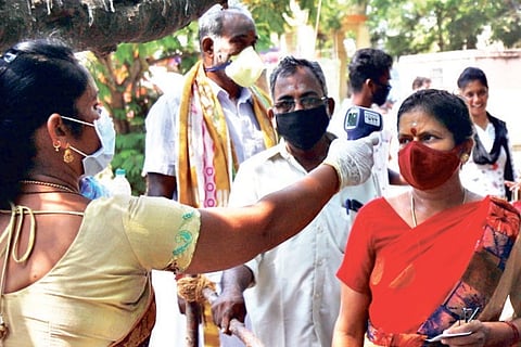 Final TN poll tally 72.78pc, city sees more male voter turnout