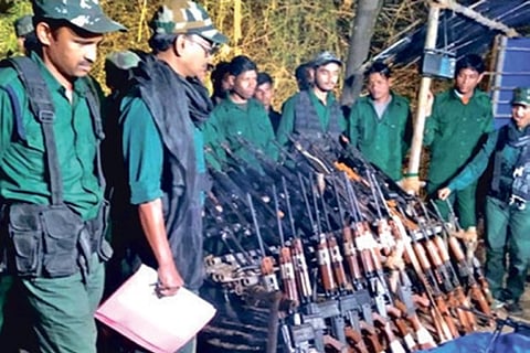 Daily publishes wrong images of Maoist attack