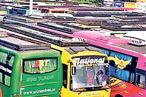 Omnibuses fleece passengers returning to city after voting