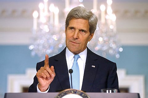 File photo: US Special Presidential Envoy for Climate John Kerry