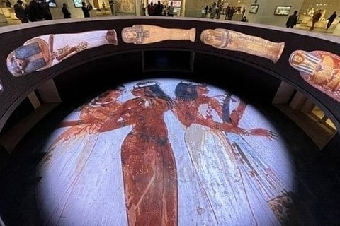 Egypt unveils discovery of 3,000-yr-old 'Lost Gold City'