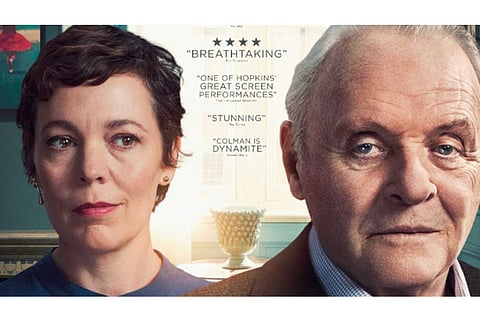 Oscar-nominated 'The Father' in Indian theatres on April 23