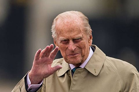 File photo: Prince Phillip