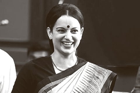 A still from Thalaivi