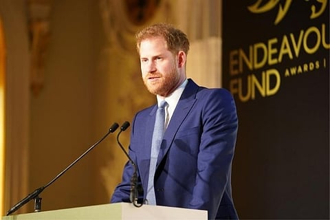 Prince Harry (File Photo)