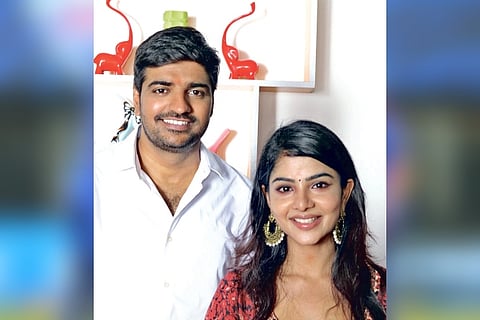 Sathish and Pavithra Lakshmi