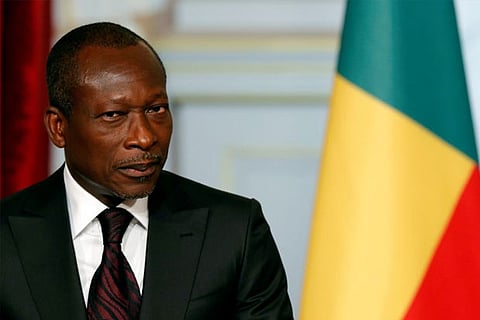 Benin's President Patrice Talon