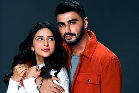 Rakul Preet Singh and Arjun Kapoor (File Photo)