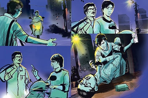 Man killed for refusing to pay Rs 100 for lift on bike, youth held