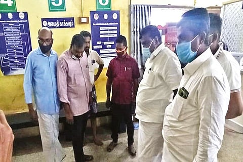 Dog bite victims at the Nagapattinam government hospital on Sunday