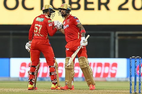 Deepak Hooda and KL Rahul (Image Courtesy: Twitter/ @IPL)