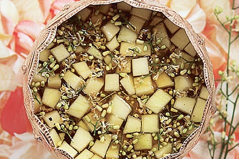 Ugadi celebrated with festive food, religious fervour