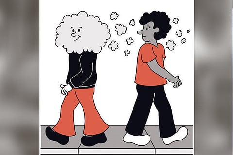 The upside to not taking your head out of the clouds