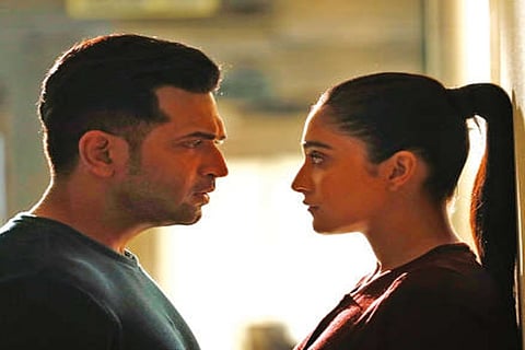 Arun Vijay and Regina Cassandra