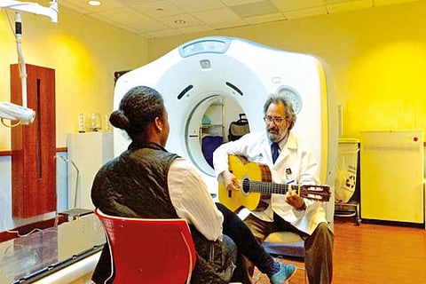 Alternative Therapies: Finding ‘harmony’ in health, one note at a time