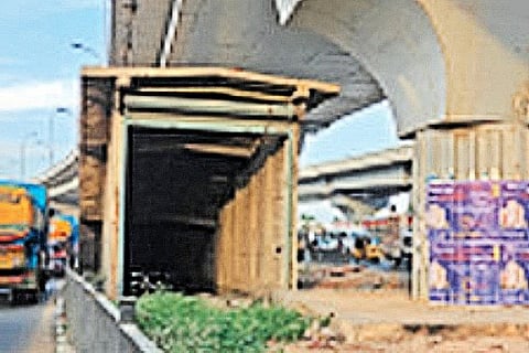 Highways department takes up Retteri pedestrian subway construction