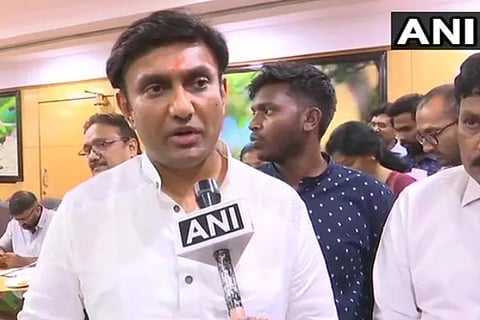 Karnataka Health Minister K. Sudhakar. File photo: ANI