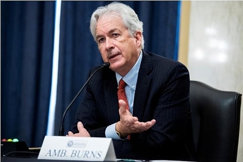 File photo: Reuters; CIA Director William Burns
