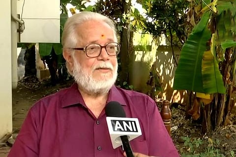 Nambi Narayanan. Image Courtesy: ANI