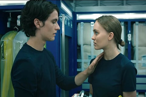 Lily-Rose Depp on why 'Voyagers' role was difficult