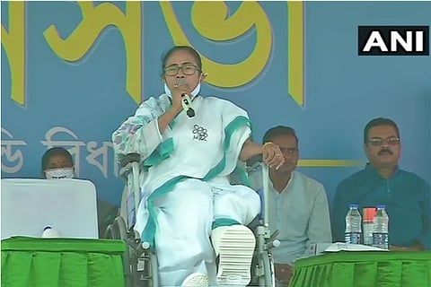 File photo: West Bengal CM Mamata Banerjee