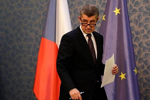 Czech Prime Minister Andrej Babis (File photo)