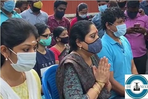 WATCH: Vivekh’s wife and family members thank Tamil Nadu government, police and fans