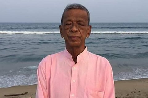 Bhumidhar Barman. Image Courtesy: Twitter - @ANI