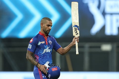 Shikhar Dhawan (Image Courtesy: Twitter/ @IPL)