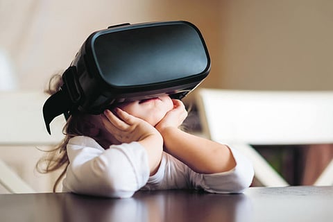 Virtual reality can teach leadership skills just like humans