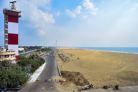 Amid Covid spike, parks, beaches shut in Chennai