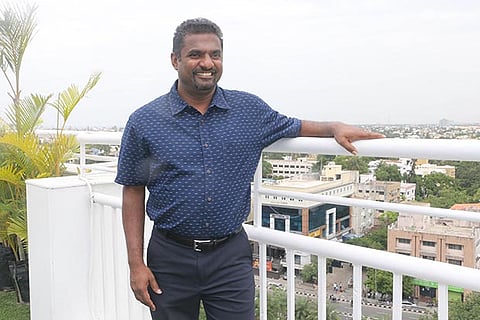 Muralitharan undergoes angioplasty