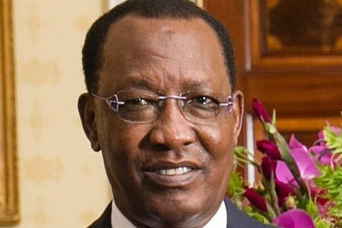 Chadian President Idriss Deby Itno (Image Courtesy: Wikipedia)